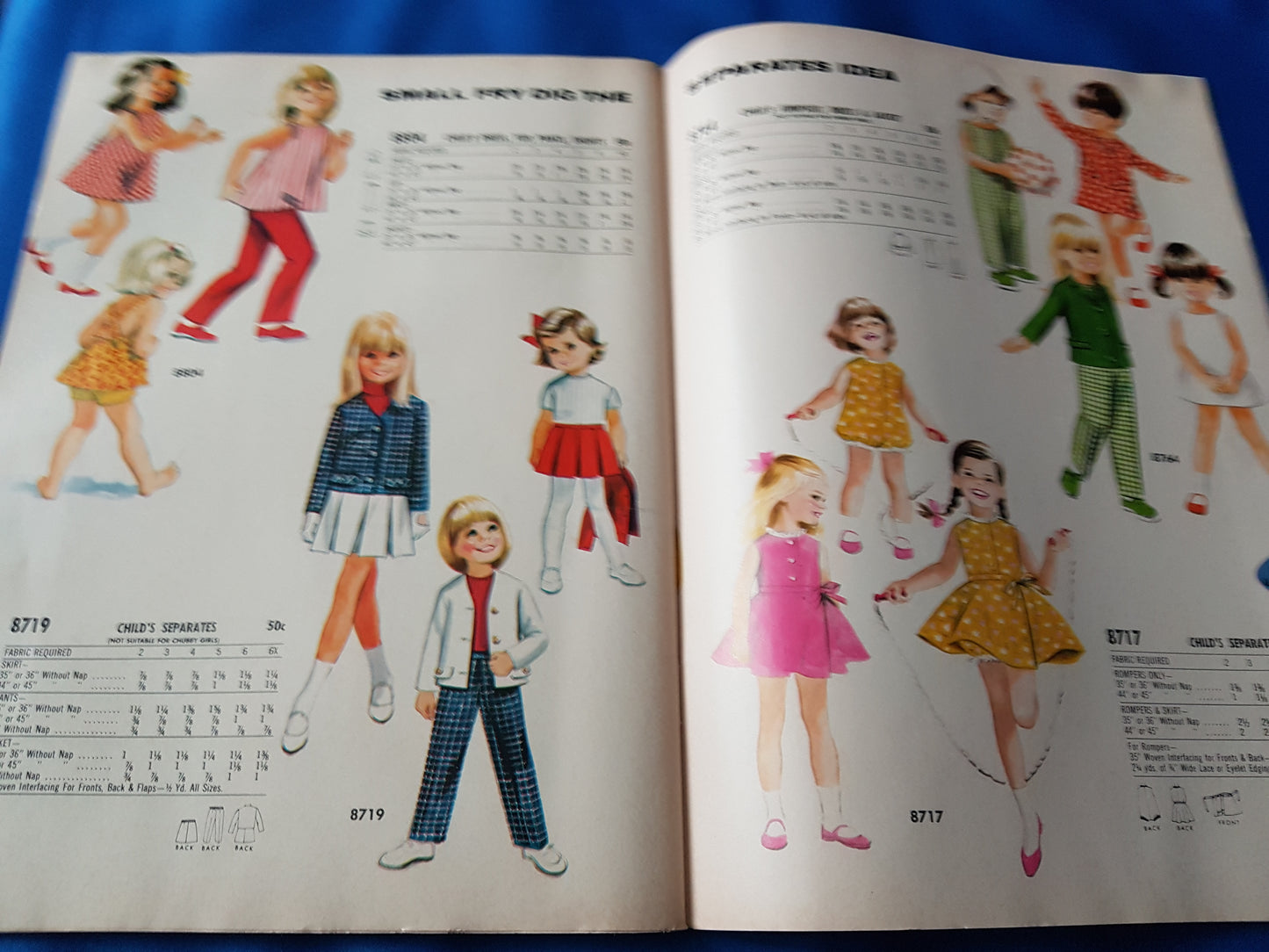 FABULOUS 1960s Vintage McCALL'S Patterns Home Catalog Book -Summer 1967 Fashions - Featured American Designers, Wonderful Mod Fashions