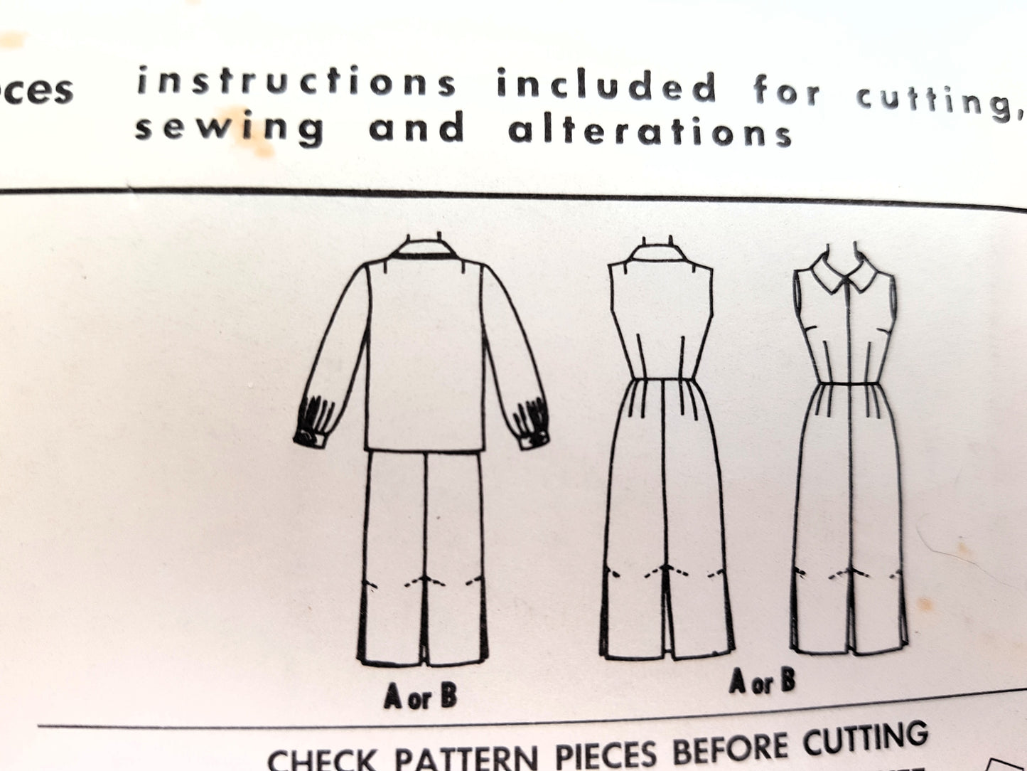 1950s STYLISH Slim Dress and Jacket Pattern McCALLs 4217 Easy Chic, Bust 34 Vintage Sewing Pattern FF