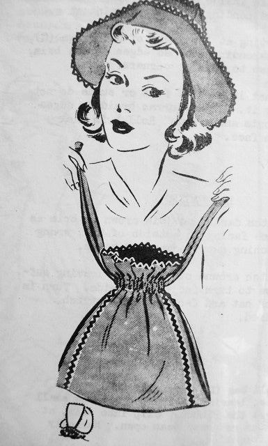 WAR TIME HAT, PURSE BAG PATTERN