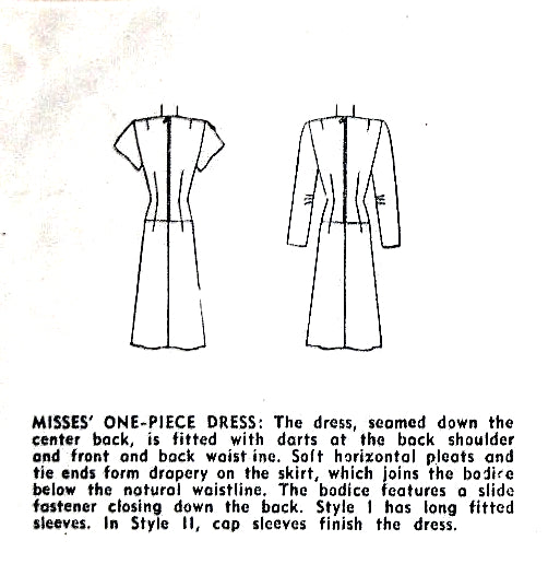 Simplicity 2143 Back View