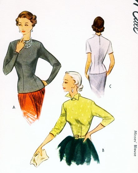 McCall 8236 Blouse Pattern