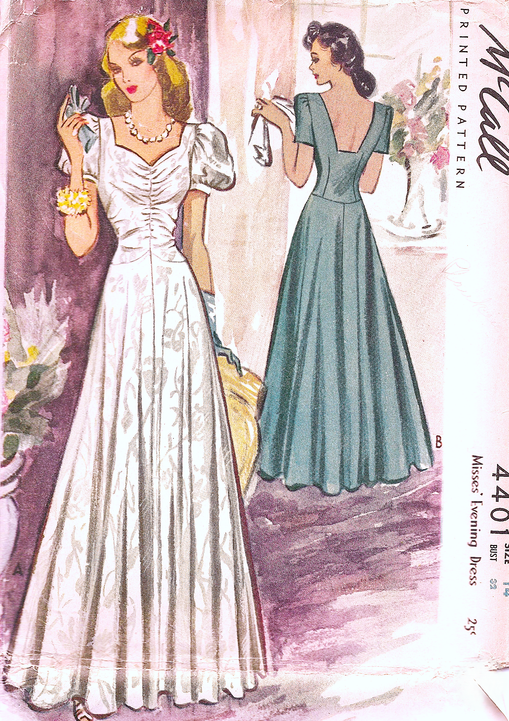 formal 1940 evening dress Formal Wear 1940's Ball Gown 1940's Formal Wear 1940s Prom Dress  1940s Dresses Formal 1940