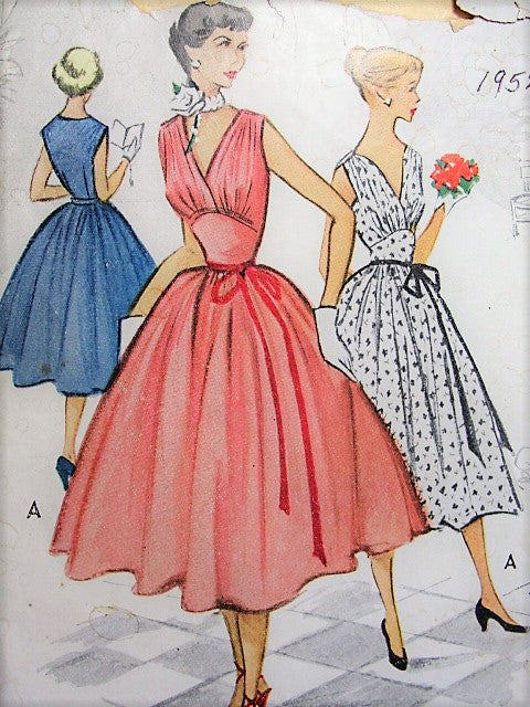 cocktail dress patterns 1950s GLAM Evening Party Prom Pattern McCALLS 8901 Flat – So Vintage Color:Light Grey Stars P Labs May 2026 Sale Frenzy 25% Off Sale Kylie Jenner and daughter