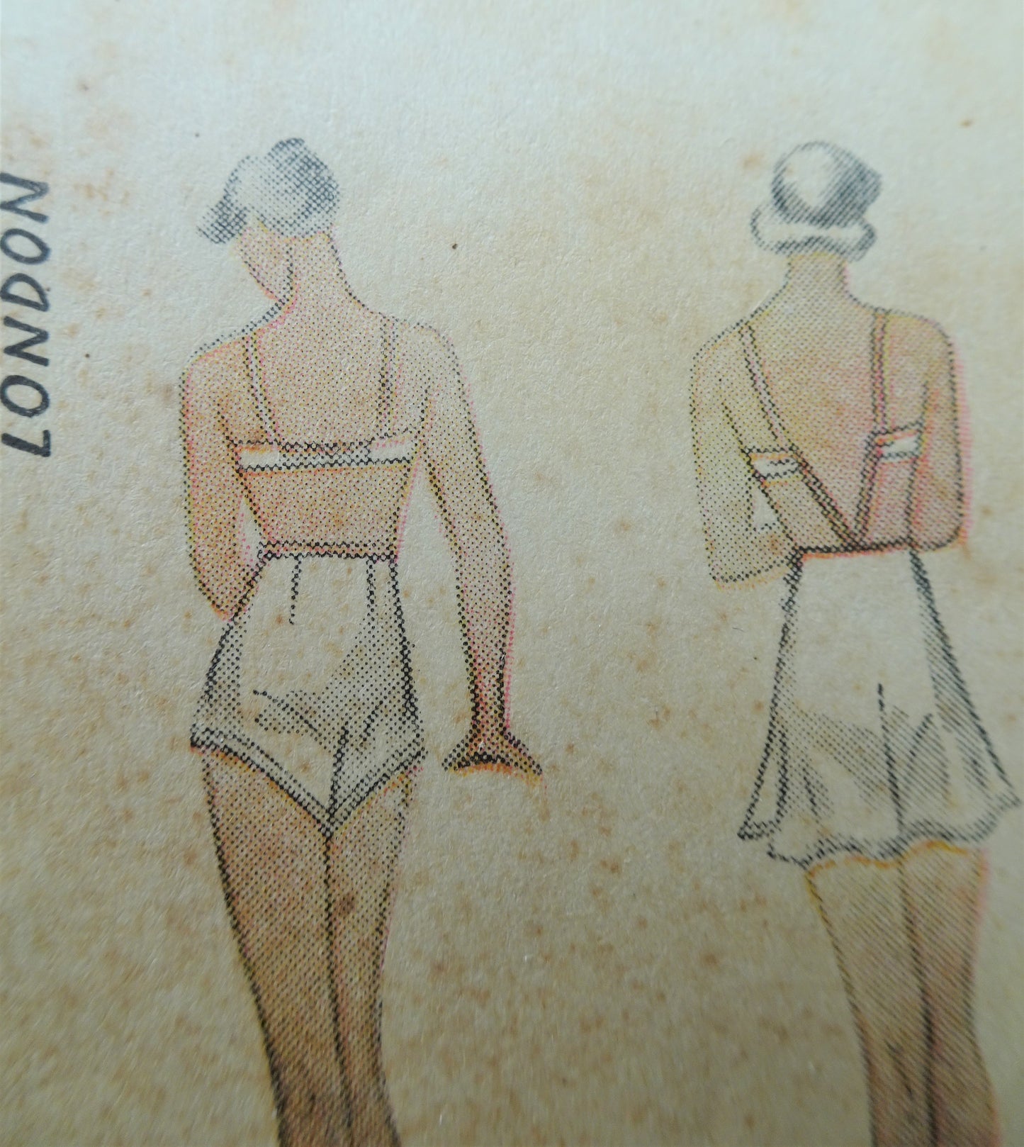 1930s LOVELY Lingerie Set Bra and Tap Pants Pattern SIMPLICITY 1517 Bust 34 Vintage Sewing Pattern FACTORY FOLDED