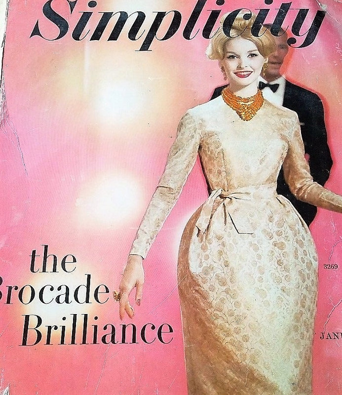feautured on cover of pattern catalog
