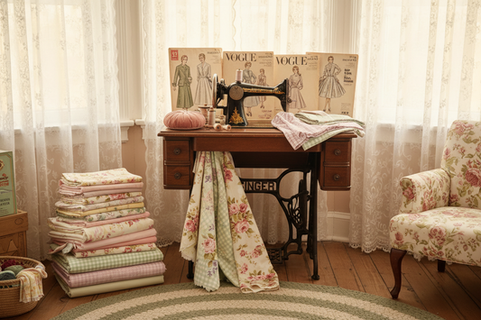 How to Choose the Right Vintage Sewing Pattern Size