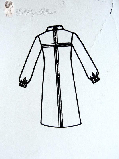 1960s SLEEK Molyneux Slim Dress Pattern VOGUE Paris Original 1734 Bust 31 Vintage Sewing Pattern FACTORY FOLDED + Sew In Label