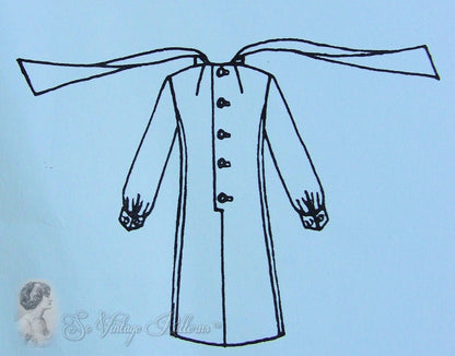 Mod 60s Dress Pattern VOGUE COUTURIER Designer 1913 Back Tied Cowl Neck Dress,Michael of London Bust 38 Vintage Sewing Pattern FACTORY FOLDED