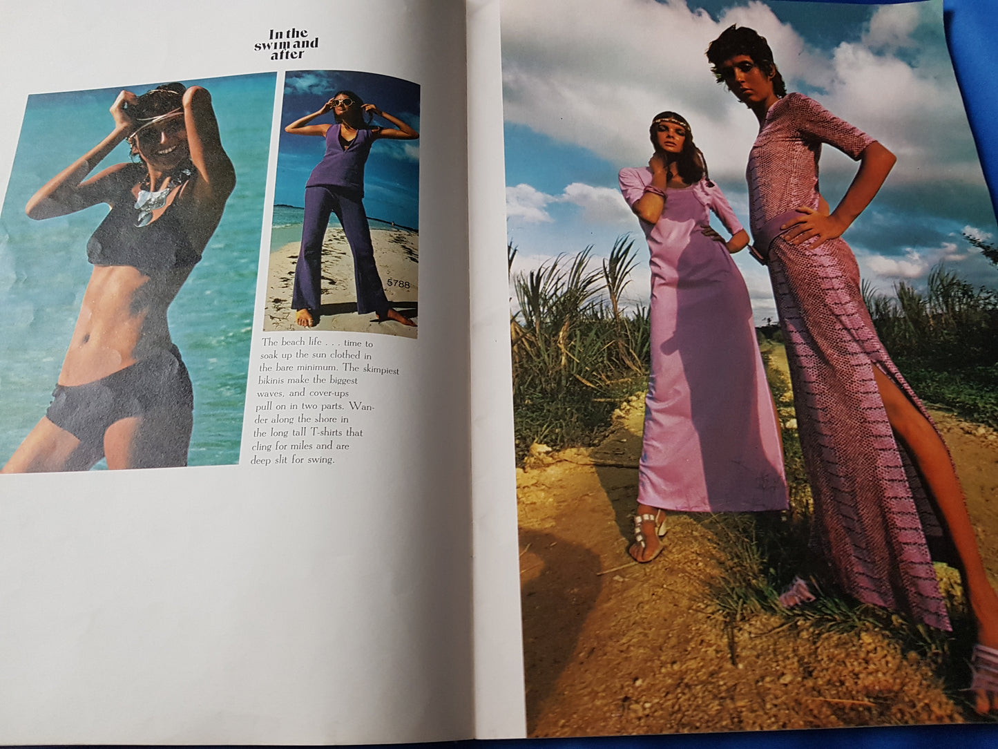 FABULOUS 1970s Vintage BUTTERICK Patterns Catalog Book -Summer 1970 Fashions - Featured Young American Designers-Chock Full of Fashions