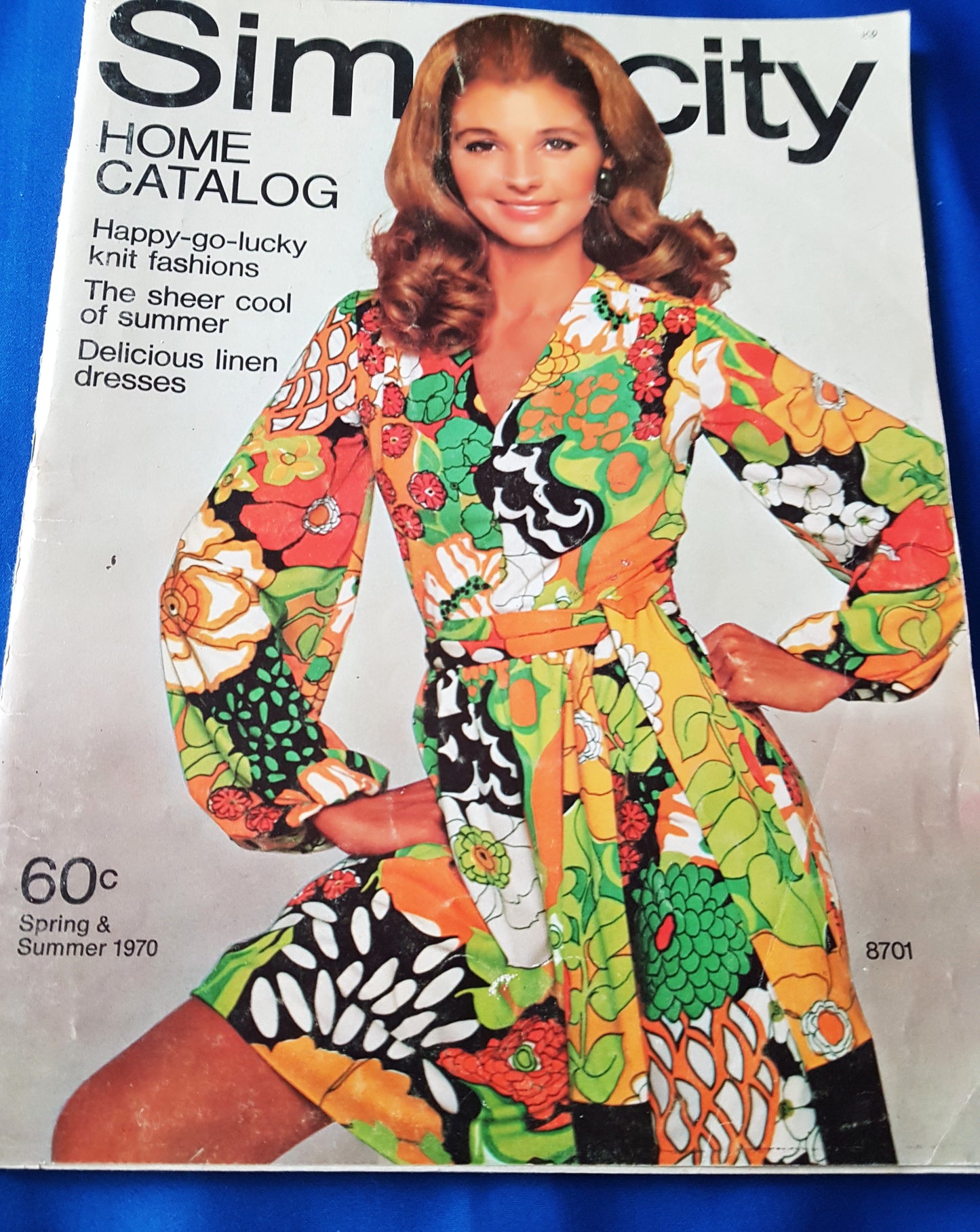 FABULOUS 1970s Vintage SIMPLICITY Patterns Catalog Book - Spring and Summer 1970 Fashions -Treasure Trove of Fashions