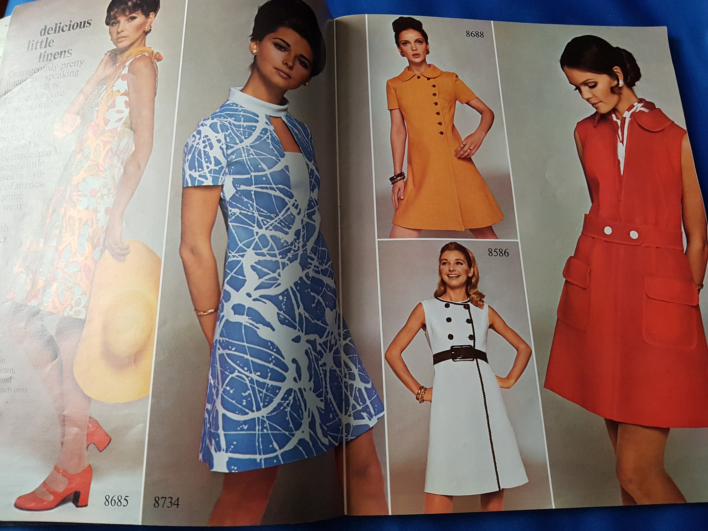 FABULOUS 1970s Vintage SIMPLICITY Patterns Catalog Book - Spring and Summer 1970 Fashions -Treasure Trove of Fashions