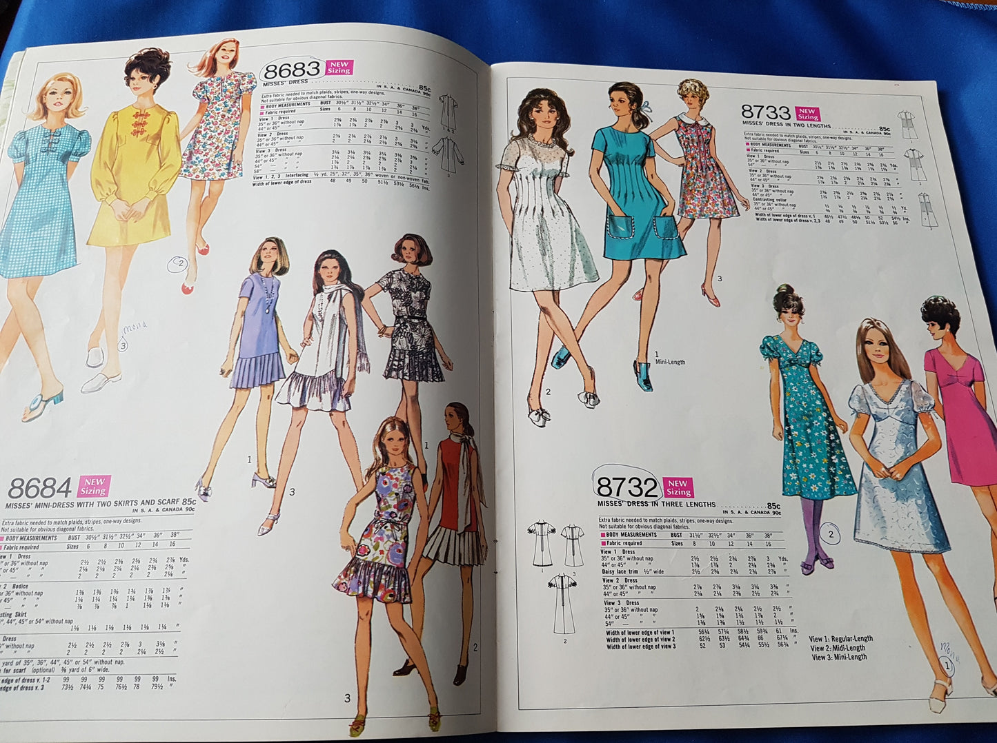FABULOUS 1970s Vintage SIMPLICITY Patterns Catalog Book - Spring and Summer 1970 Fashions -Treasure Trove of Fashions