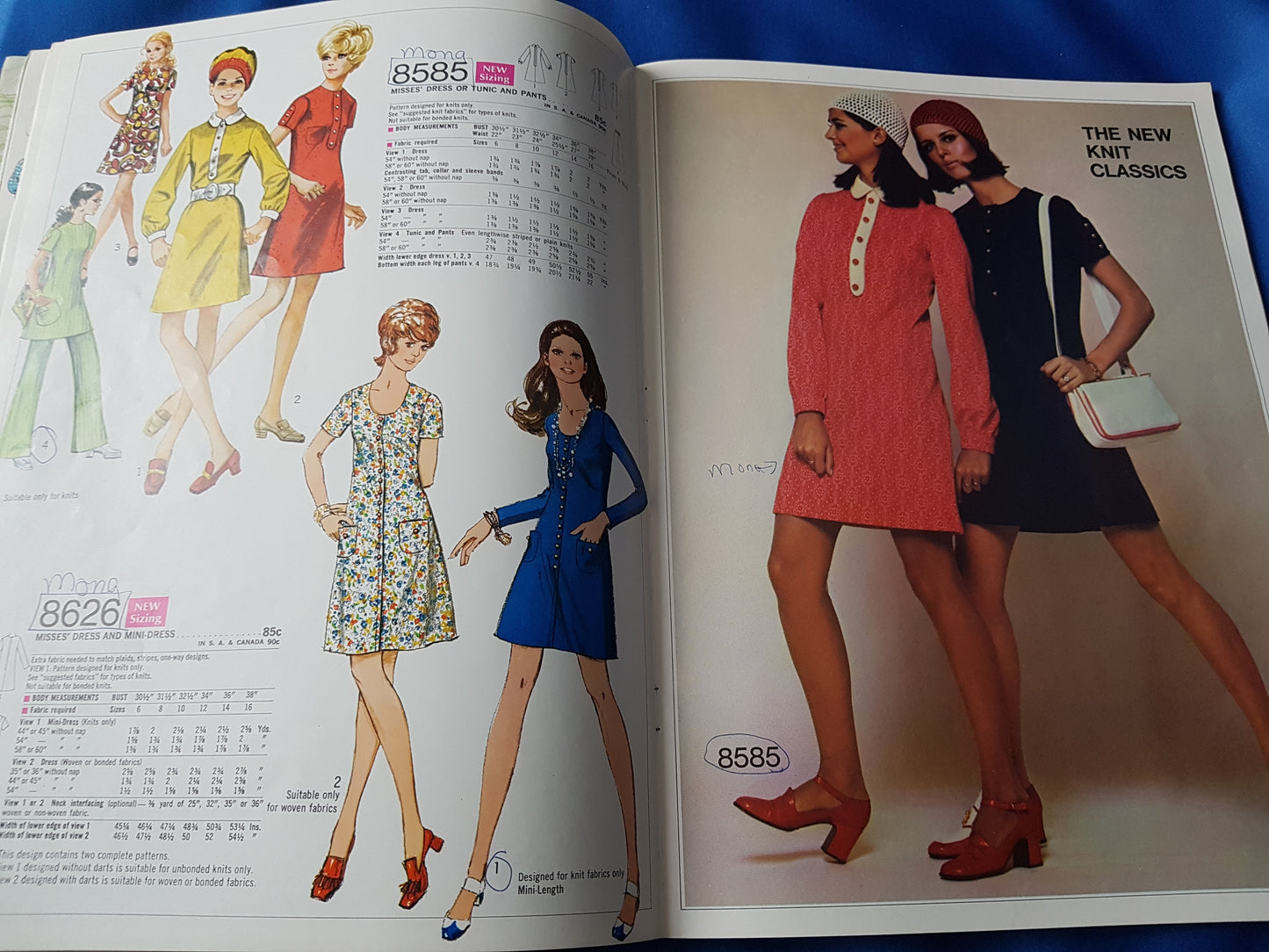 FABULOUS 1970s Vintage SIMPLICITY Patterns Catalog Book - Spring and Summer 1970 Fashions -Treasure Trove of Fashions