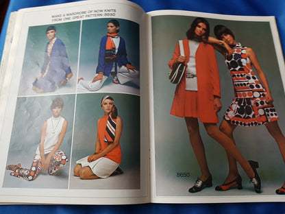 FABULOUS 1970s Vintage SIMPLICITY Patterns Catalog Book - Spring and Summer 1970 Fashions -Treasure Trove of Fashions
