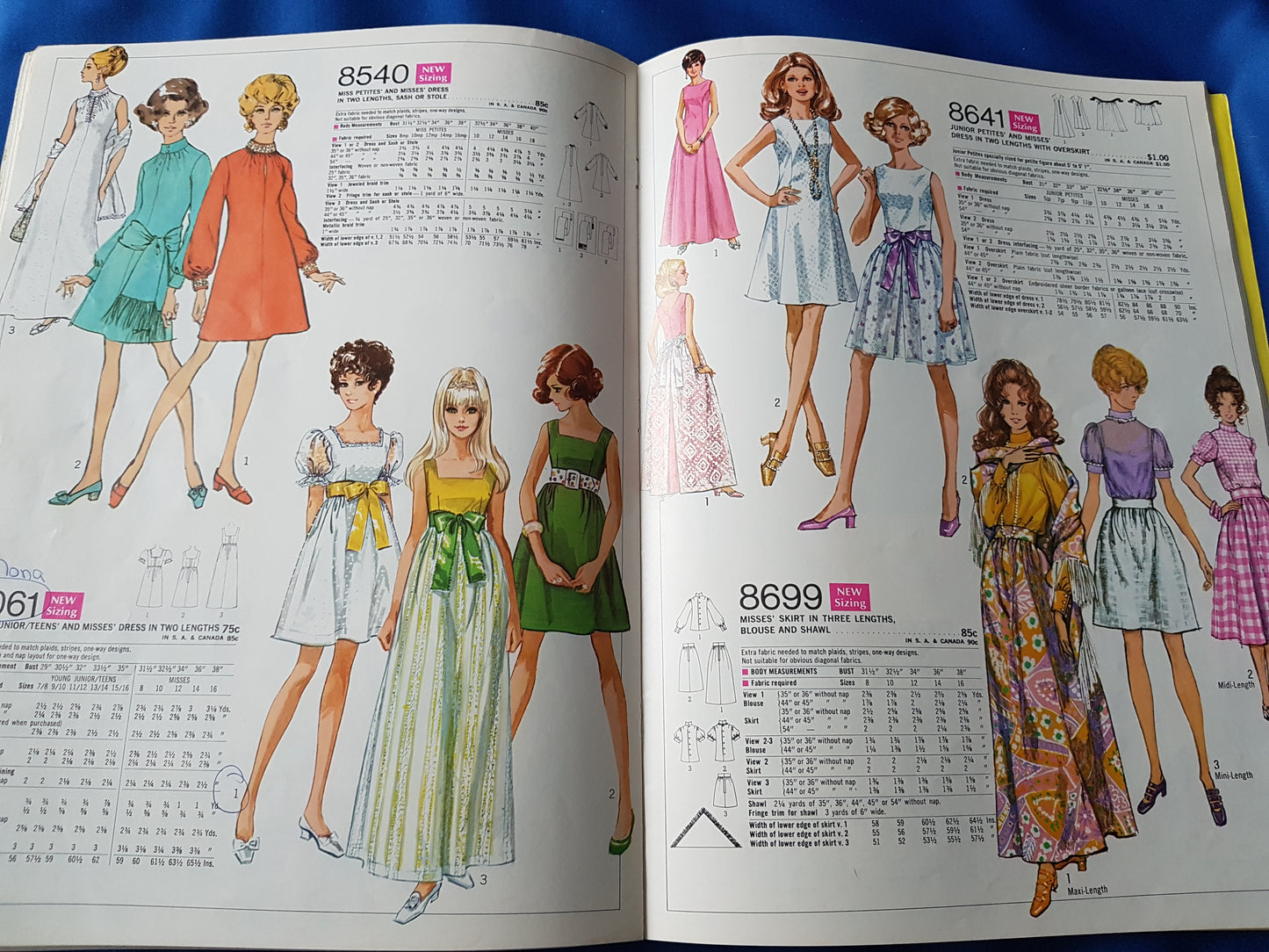 FABULOUS 1970s Vintage SIMPLICITY Patterns Catalog Book - Spring and Summer 1970 Fashions -Treasure Trove of Fashions