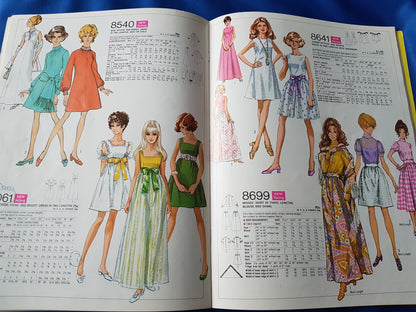 FABULOUS 1970s Vintage SIMPLICITY Patterns Catalog Book - Spring and Summer 1970 Fashions -Treasure Trove of Fashions