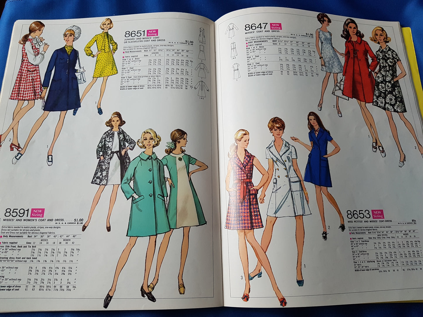 FABULOUS 1970s Vintage SIMPLICITY Patterns Catalog Book - Spring and Summer 1970 Fashions -Treasure Trove of Fashions