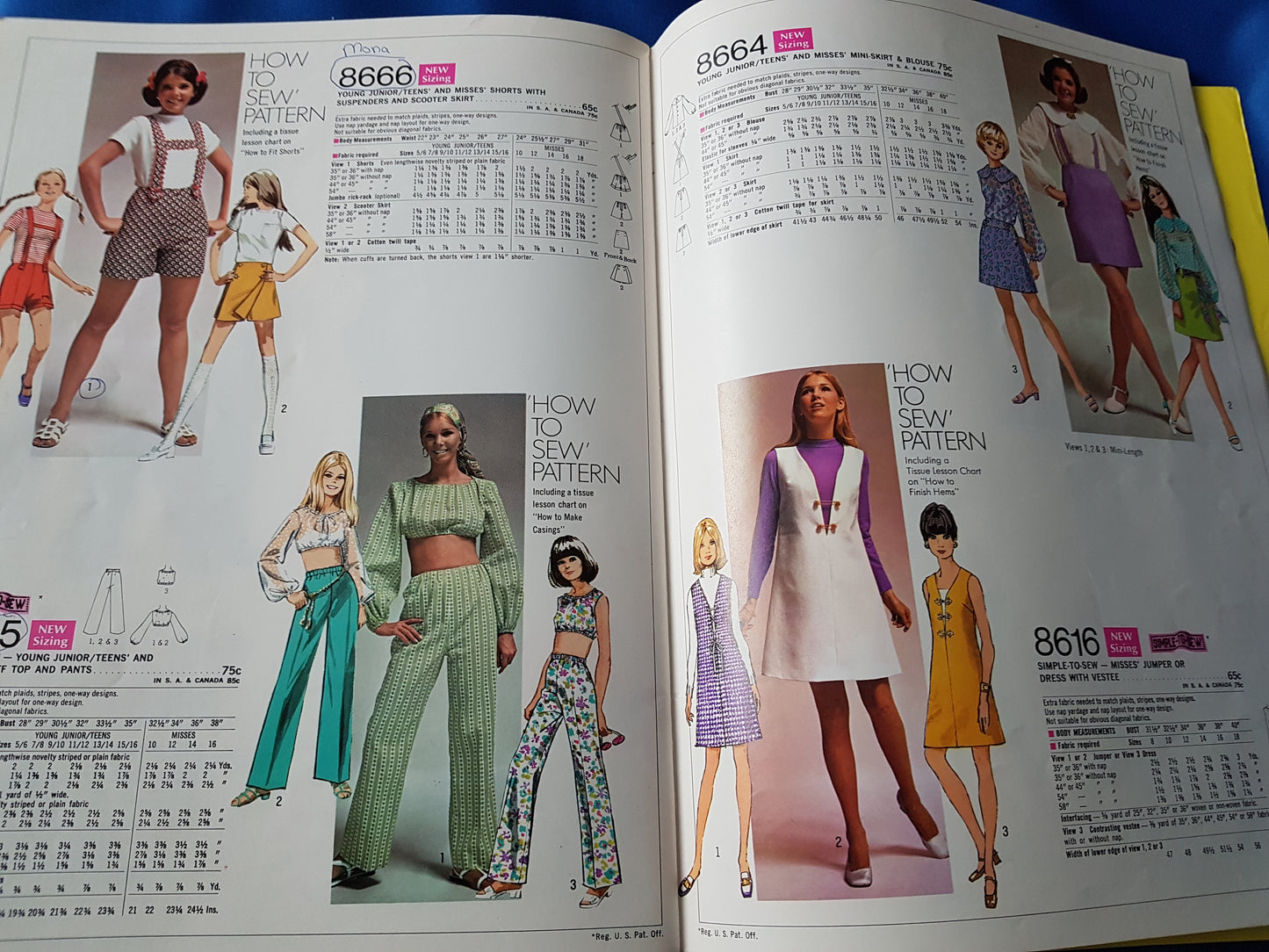 FABULOUS 1970s Vintage SIMPLICITY Patterns Catalog Book - Spring and Summer 1970 Fashions -Treasure Trove of Fashions