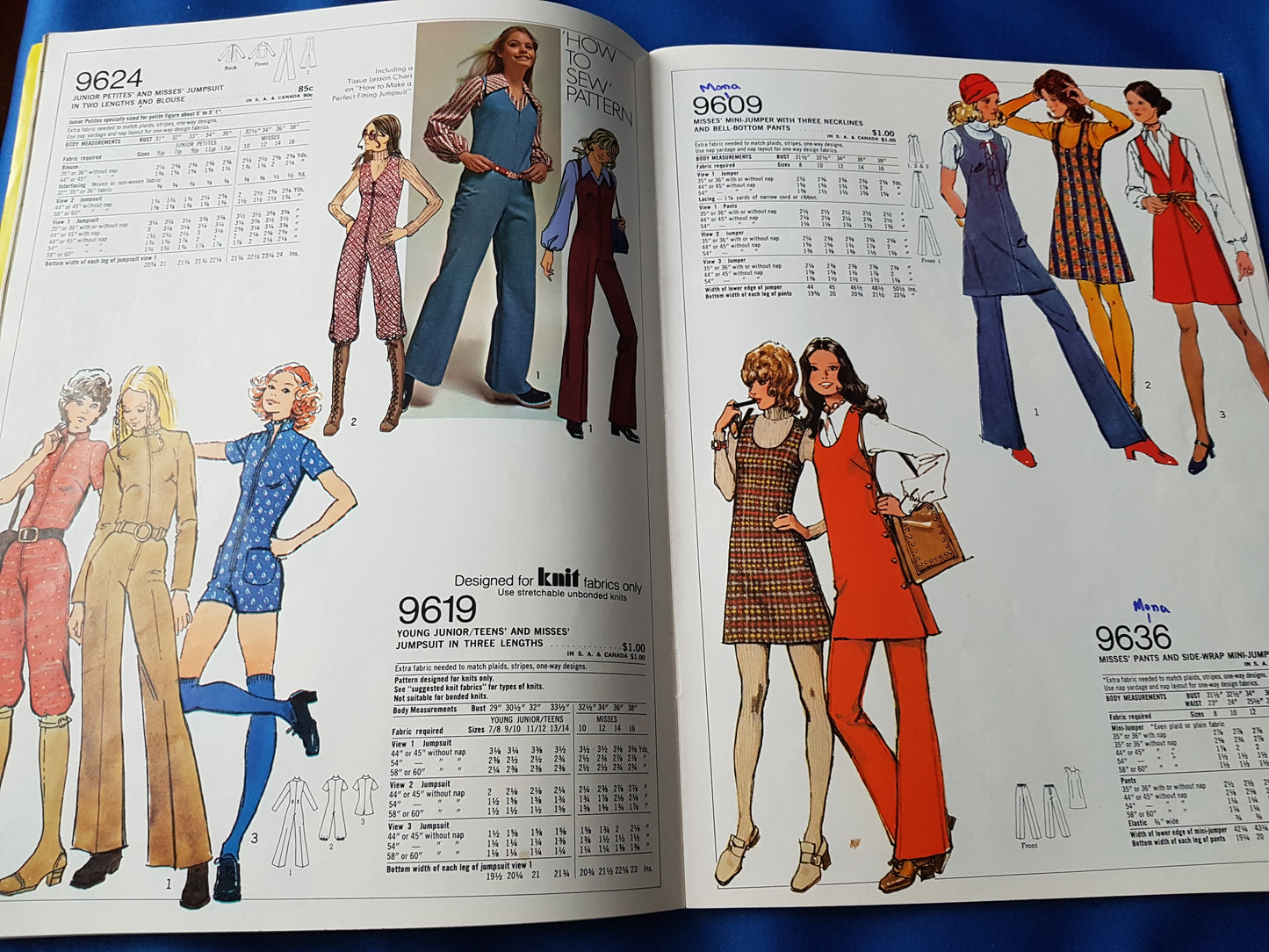 FABULOUS 1970s Vintage SIMPLICITY Patterns Catalog Book - Fall and Winter 1971 Fashions -Wonderful Catalog of Retro Fashions