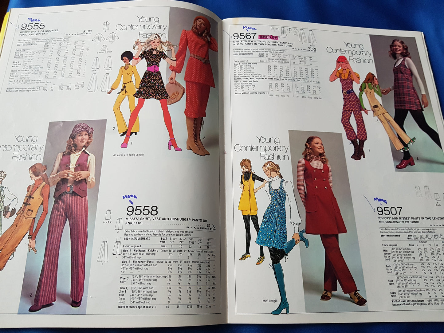 FABULOUS 1970s Vintage SIMPLICITY Patterns Catalog Book - Fall and Winter 1971 Fashions -Wonderful Catalog of Retro Fashions