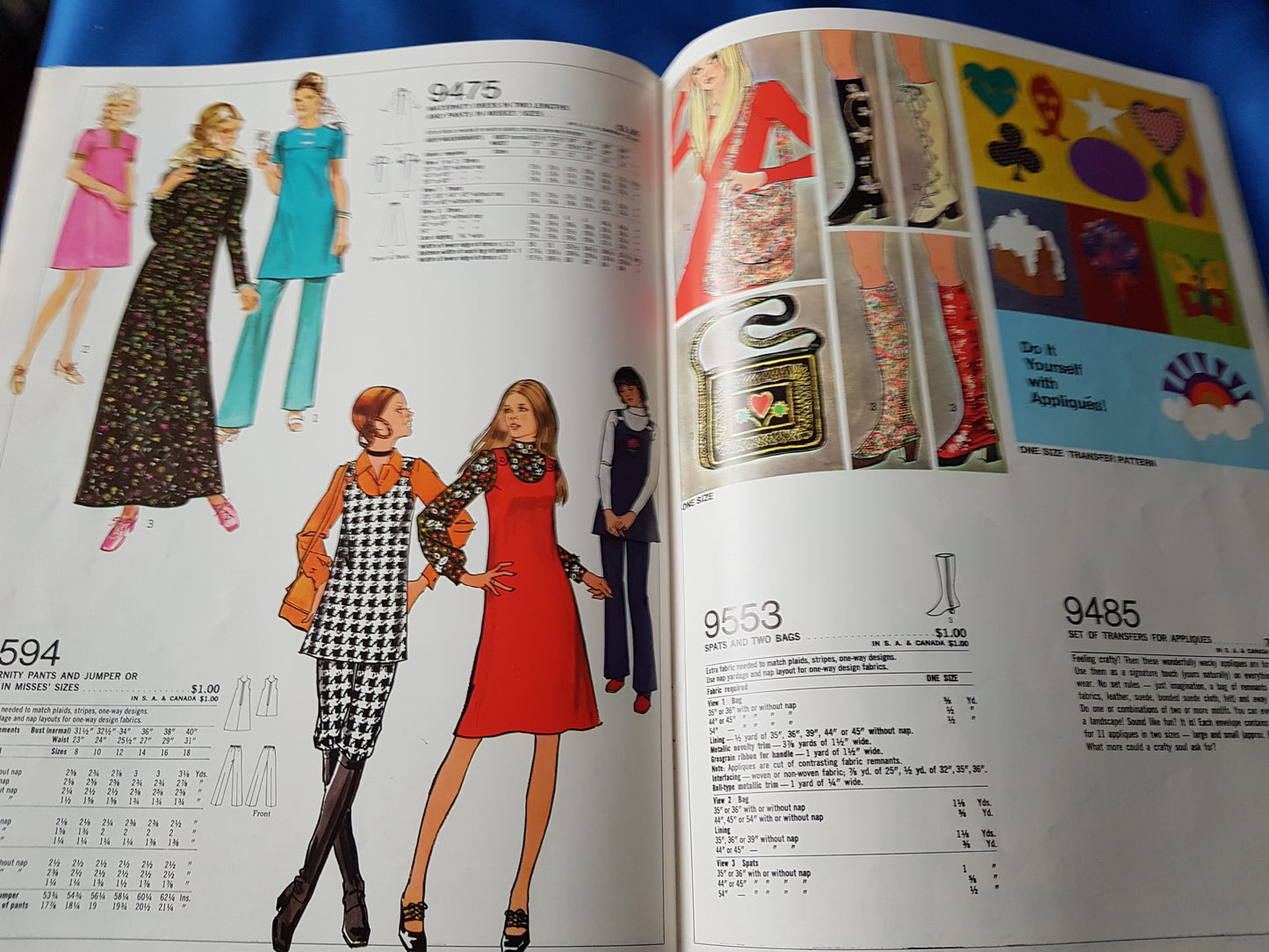 FABULOUS 1970s Vintage SIMPLICITY Patterns Catalog Book - Fall and Winter 1971 Fashions -Wonderful Catalog of Retro Fashions
