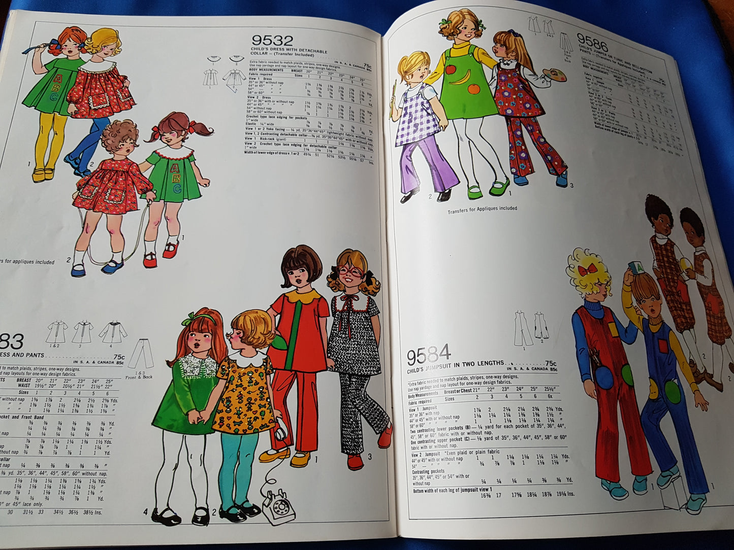 FABULOUS 1970s Vintage SIMPLICITY Patterns Catalog Book - Fall and Winter 1971 Fashions -Wonderful Catalog of Retro Fashions