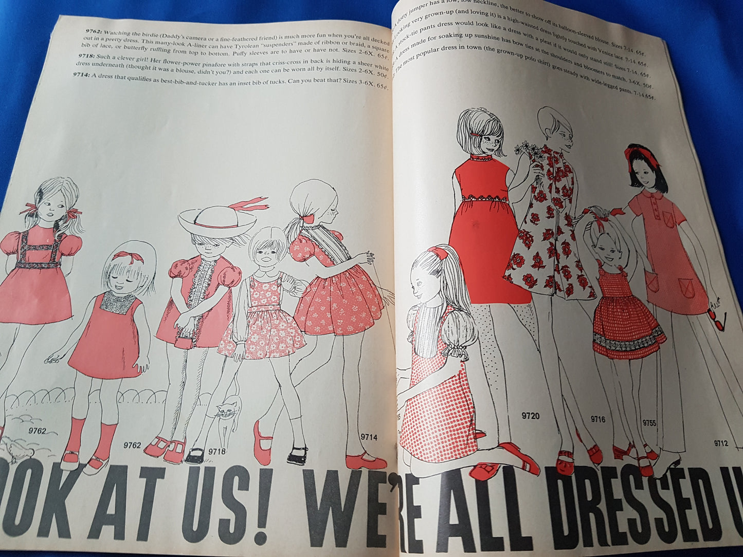 VINTAGE McCall's Pattern Fashions Catalog Summer 1969,Fabulous Fashion Pattern Photos, Features Anne Klein, Mollie Parnis, Vintage Pattern Catalog