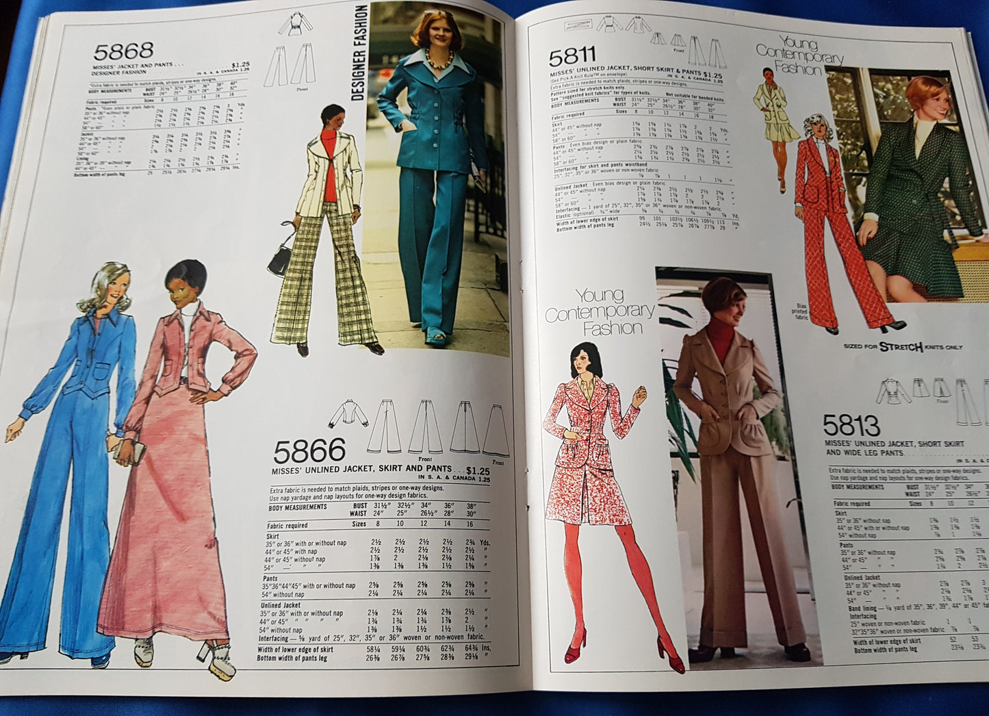FABULOUS 1970s Vintage SIMPLICITY Patterns Home Catalog Book - Fall and Winter 1973 Fashions -Wonderful Catalog of Retro Fashions