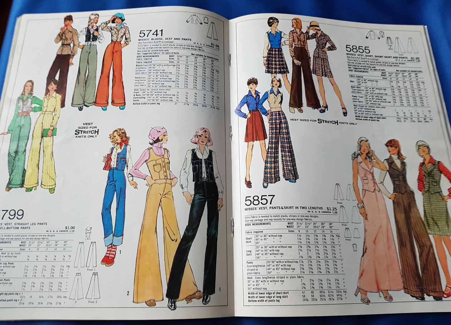 FABULOUS 1970s Vintage SIMPLICITY Patterns Home Catalog Book - Fall and Winter 1973 Fashions -Wonderful Catalog of Retro Fashions
