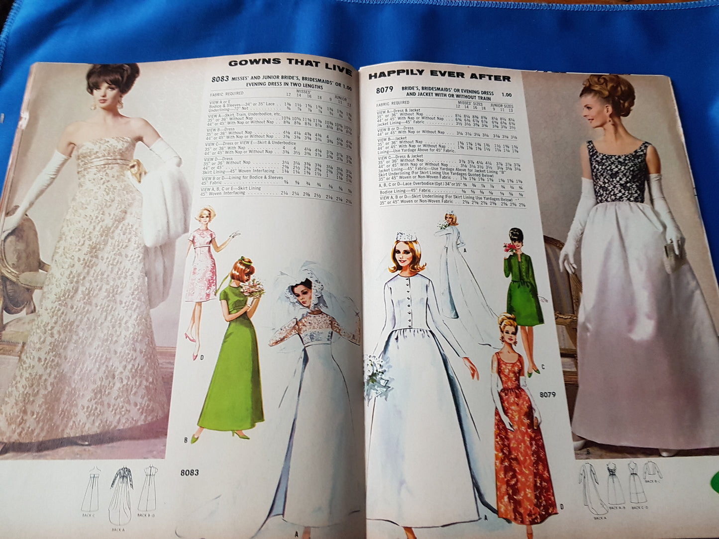 FABULOUS 1960s Vintage McCALL'S Patterns Home Catalog Book -Fall Winter 1965-66 Fashions - Featured American Designers, Wonderful Fashions