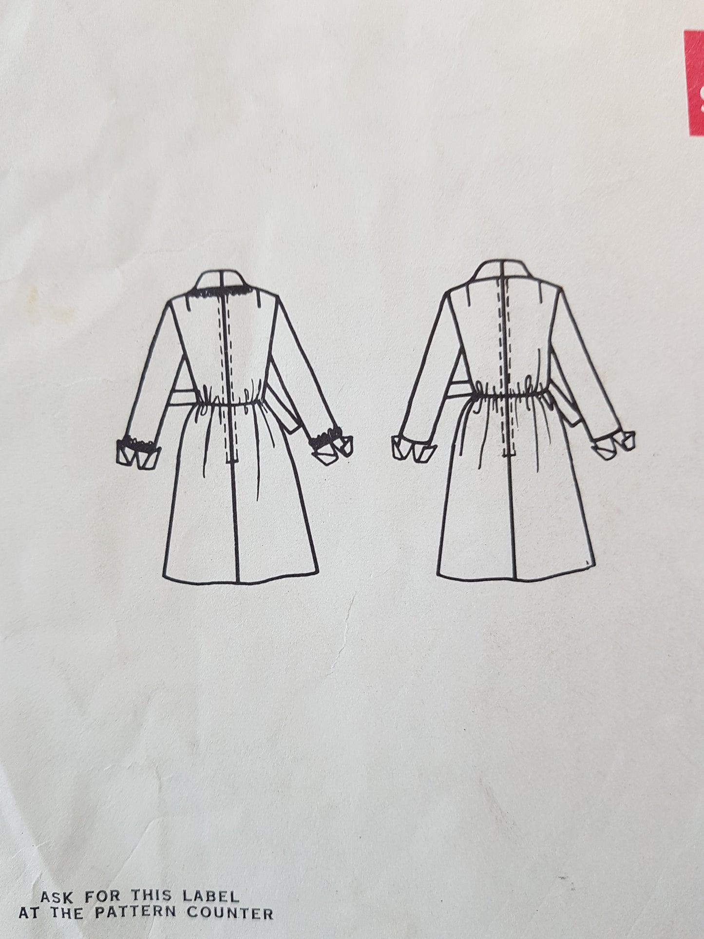 1960s LOVELY Oscar de La Renta Evening Dress Pattern Vogue Americana 2101 Day or Cocktail Dress Bust 32 Vintage Sewing Pattern