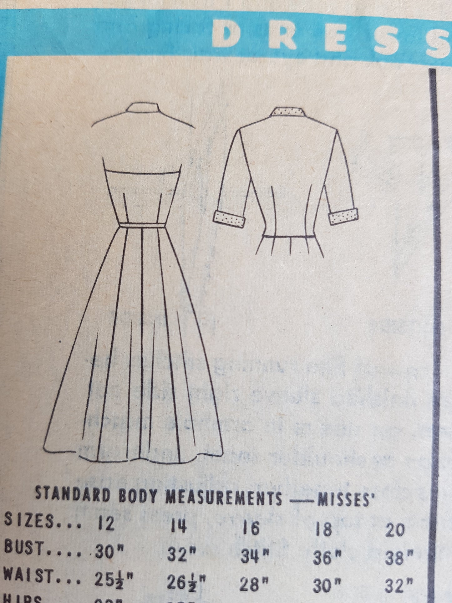 1950s BEAUTIFUL Sunback Halter Dress and Jacket Pattern ANNE ADAMS 4596 Flattering Design Bust 32 Vintage Sewing Pattern