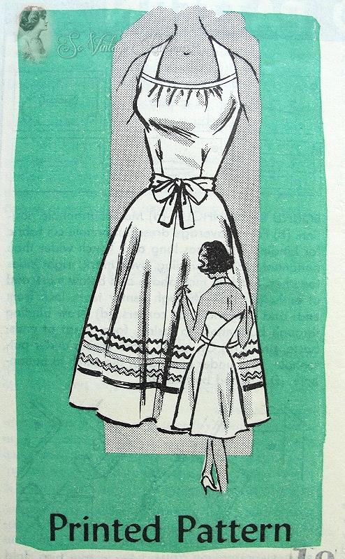1960s LOVELY Wrap Around Sun Dress Pattern ANNE ADAMS 4998 Easy To Make Halter Dress Wrap and Tie Bust 38 Vintage Sewing Pattern