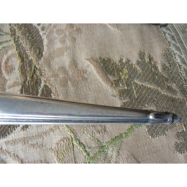 ELEGANT Antique Birks Sterling Silver Vanity Set,Hand Mirror and Brush,Monogram D,Lovely Engraving, Perfect Gift or Add To Silver Collection