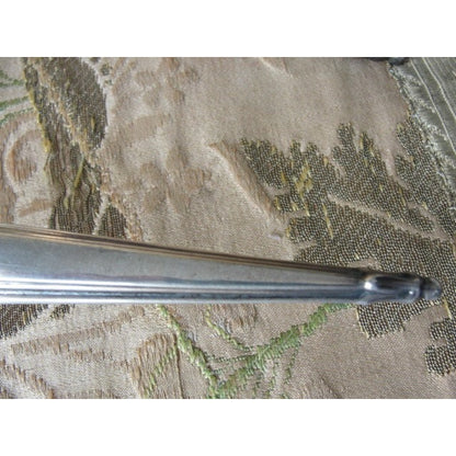ELEGANT Antique Birks Sterling Silver Vanity Set,Hand Mirror and Brush,Monogram D,Lovely Engraving, Perfect Gift or Add To Silver Collection