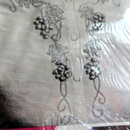 1950s QUALITY Bead Embroidery Pattern Glamorize Your  Sweaters,Blouses, Dresses, Scarfs, Stoles, Jackets, Vintage Beading Craft Pattern Never Used