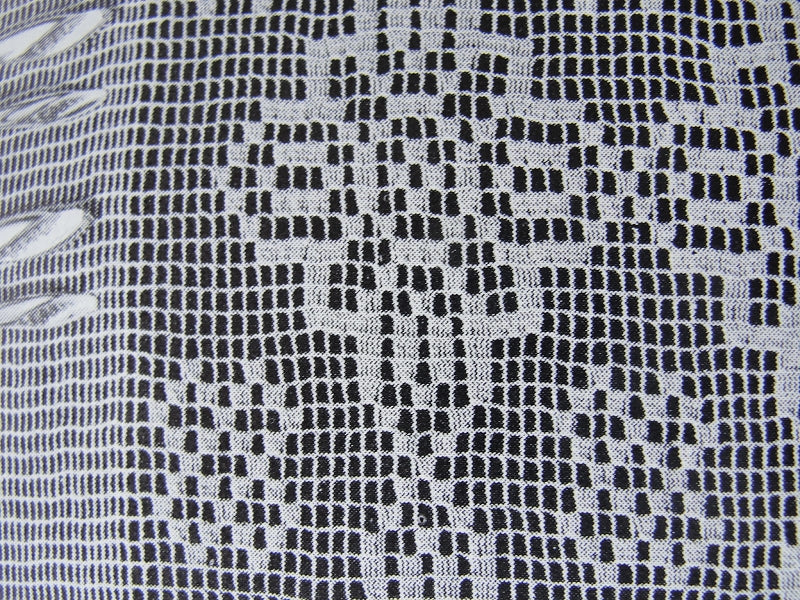 INSTANT DOWNLOAD PDF Elegant Heirloom Filet Lace Crocheted Leicester Square Tablecloth Vintage Crochet Pattern Exceptionally Beautiful For Buffet Table