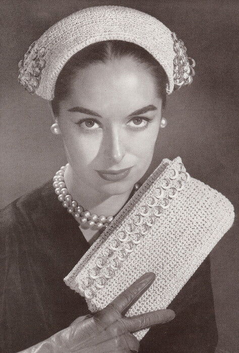 Instant PDF Vintage Pattern Book THIRTY TWO Hats and Bags PATTERNS Hiawatha Hats & Bags By Melina Book No. 115 Patterns for 32 Lovely Hats Purses