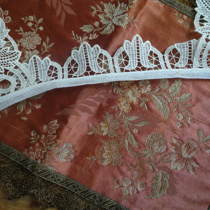 LOVELY Antique Lace Ladies Collar,Never Used, Heirloom Sewing,Collectible Vintage Lace