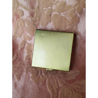 GORGEOUS Vintage Mother of Pearl Purse Compact, Lustrous Mother Of Pearl,Vintage Powder Compact, Vanity Display,Collectible Compacts