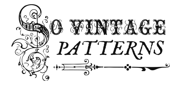 So Vintage Patterns