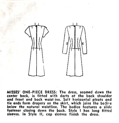 Simplicity 2143 Back View