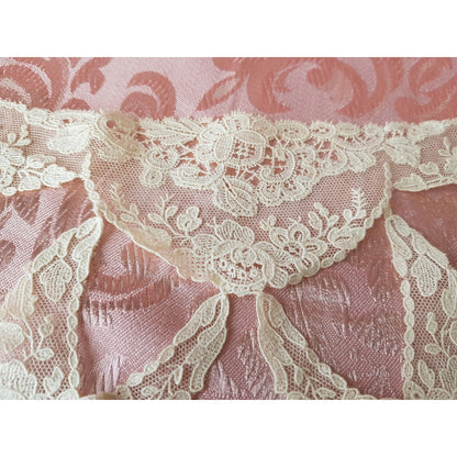 LOVELY Antique Lace Large Applique,Mixed Lace,Perfect For Dress,Blouse,Collectible Vintage Lace,Heirloom Sewing
