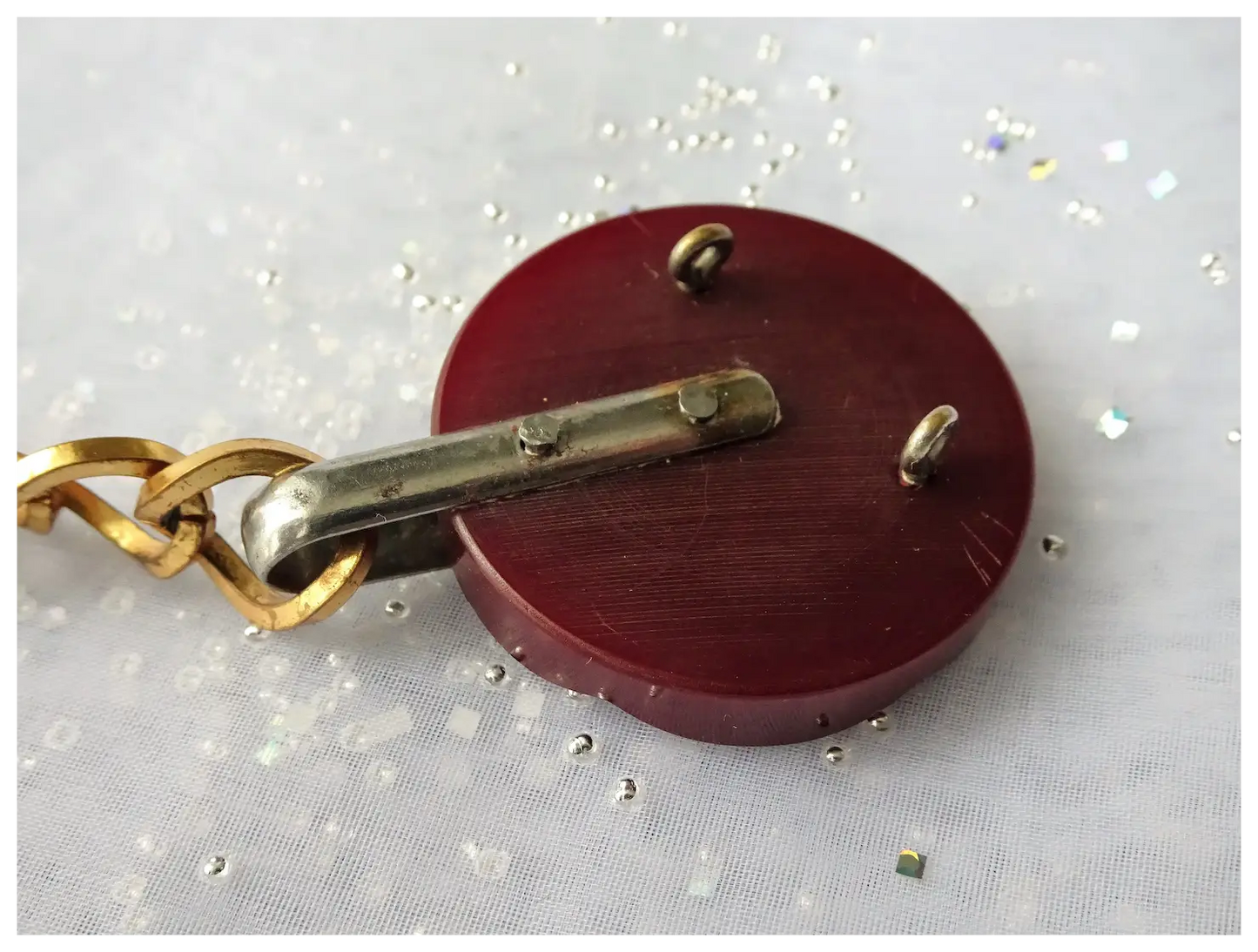 FABULOUS Vintage Carved Bakelite Cloak Cape Clasps,Bakelite Vintage Accessories, Vintage Cloak Clasps
