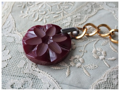 FABULOUS Vintage Carved Bakelite Cloak Cape Clasps,Bakelite Vintage Accessories, Vintage Cloak Clasps