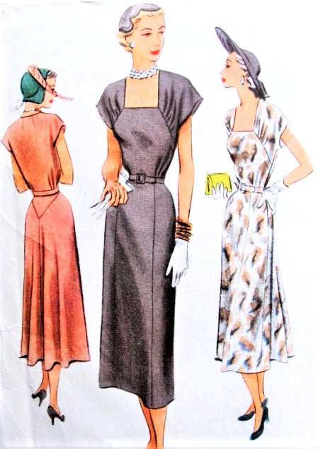 McCall 7997 Dress Pattern