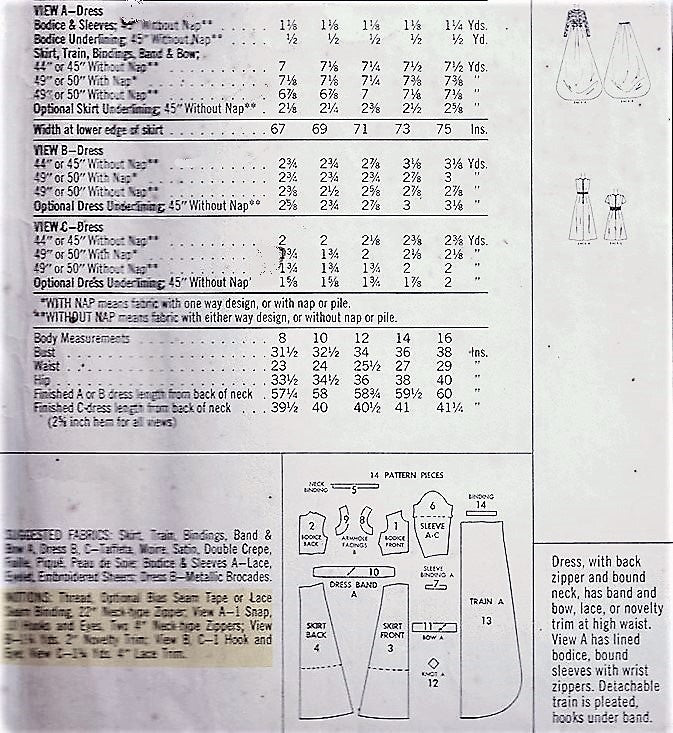 1970s BEAUTIFUL Wedding Gown Bridal Dress Pattern McCALLS 2702 Three Versions Bust 34 Easy To Sew Vintage Sewing Pattern UNCUT