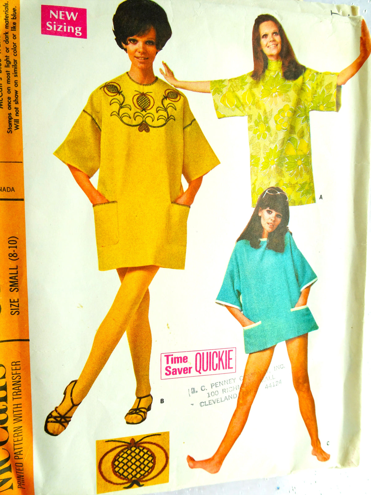 60s mini dress pattern 1960s MOD,Beach Cover Up, Smock McCALLS 9251 Cute Style Includes Transfer, Size Small, Quickie Vintage Sewing Pattern FACTORY Select Shirt Size:XL fall_select_30 Vintage Simplicity Pattern Royal Blue A-line Blue