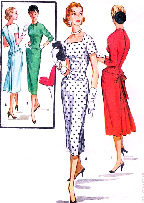 McCall's 3746 Dress Pattern