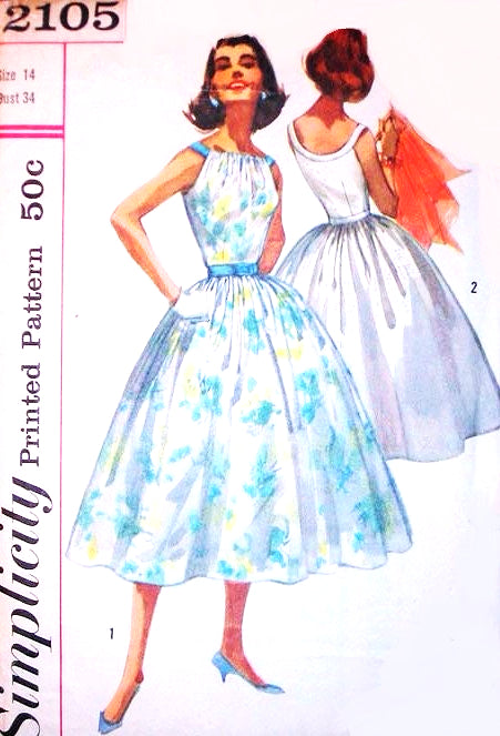 Simplicity 2105 Dress pattern